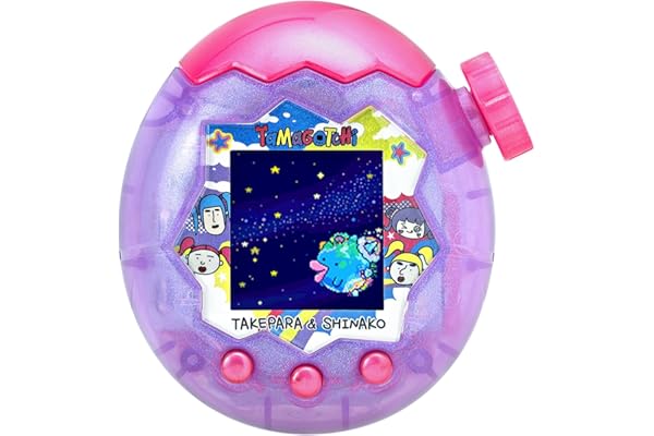 [バンダイ(BANDAI)] Tamagotchi Paradise - Purple Sky 竹下☆ぱらだいす＆しなこスペシャルセット 対象年齢 6才以上 たまごっちパラダイス