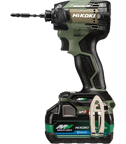 Amazon | HiKOKI(ハイコーキ) 36Vインパクトドライバ ホワイト 