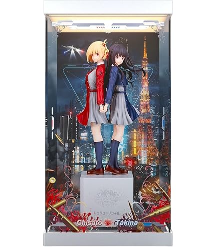 Amazon.co.jp: 専用 フィギュアケース リコリス リコイル 錦木