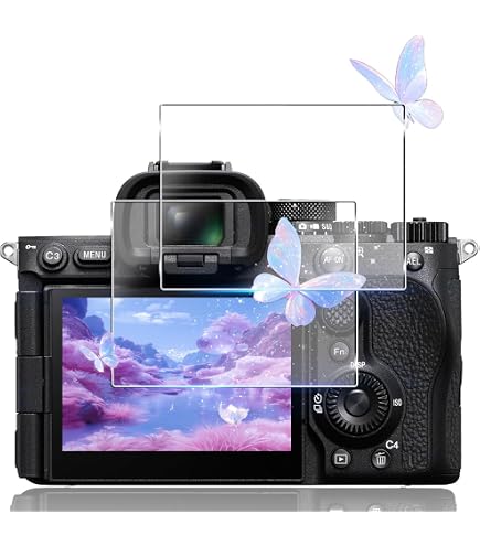 Amazon | 対応 Sony α7R VI ILCE-7RM6 フィルム3枚YA7RVU | 【国産AGC
