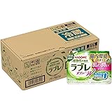 【Amazon.co.jp限定】カゴメ 液体 植物性乳酸菌 ラブレ Wプレーン(80ml×3本)×6個 18本セット 100%植物性 [機能性表示食品]