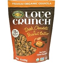 Amazon.co.jp: ネイチャーズ パース ラブクランチ オーガニック