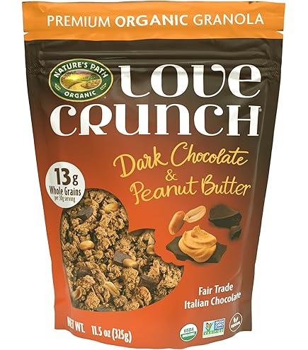 Amazon.co.jp: Love Crunch ラブクランチ Organic Granola