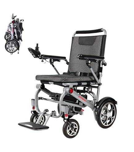 Amazon | WHILL Model F 折りたたみ式電動車椅子 軽量 耐荷重115kg 