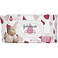 Johnson's Skincare Lightly Fragranced Baby Wipes 80 Pack