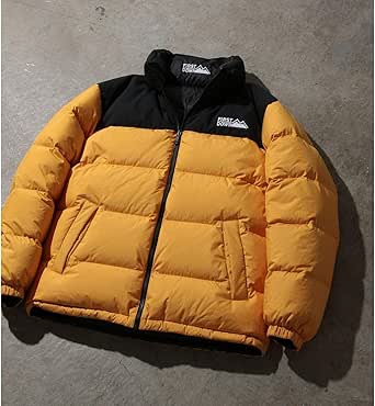 Amazon ジュンレッド Junred First Down ファーストダウン リバーシブルダウンジャケット イエロー 80 M コート ジャケット 通販