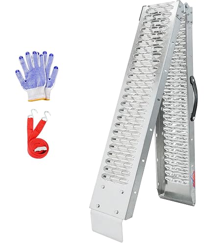 Amazon.co.jp: ラダーレール 1本 バイク 折り畳み 2つ折り 210cm 300kg 