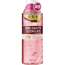 Amazon | ちふれ 濃厚化粧水 エイジングケア 本体 | ちふれ | 化粧水 通販