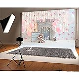 Amazon Party City イエスタ 背景ポスター ハッピーバースデー ガーリーフレンチ ピンク おもちゃ おもちゃ