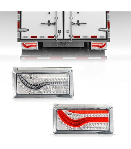 Amazon | Culonトラックテールランプ12V LED 小型/中型 左右2枚