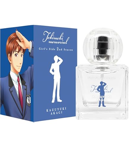 Amazon | ときめきメモリアル Girl's Side 1st Love オードパルファム