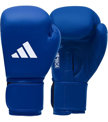 Amazon.co.jp: Adidas AIBA Competitionボクシンググローブ – レッド