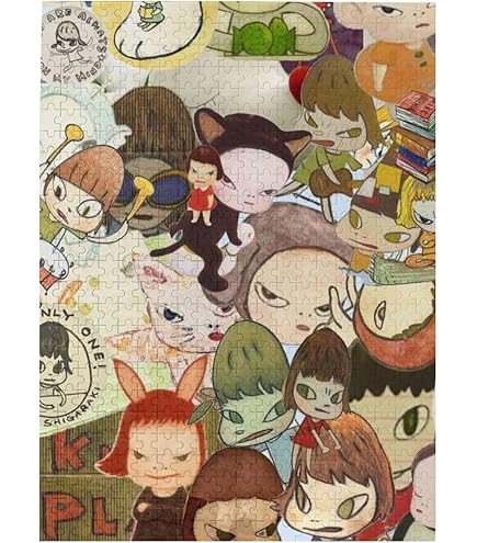 奈良美智 ジグソーパズル 2種 セット STARS 奈良美智 ジグソーパズル 2種 セット STARS STARS展限定 奈良