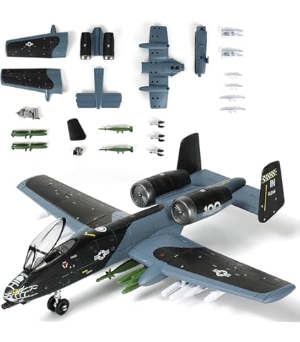 Amazon | HOBBY MASTER 1/72 A-10A サンダーボルトII Mi-8キラー 完成