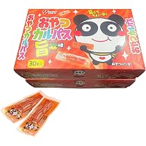 Amazon.co.jp: ヤガイ おやつカルパス (旨辛味) 選べる数量 【60本
