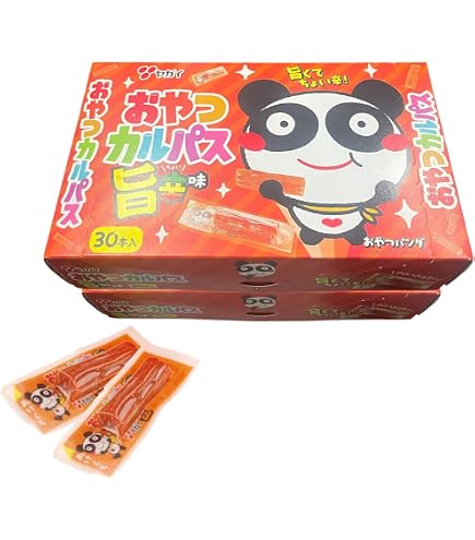 Amazon.co.jp: ヤガイ おやつカルパス 300個 50本入り6BOX : 食品