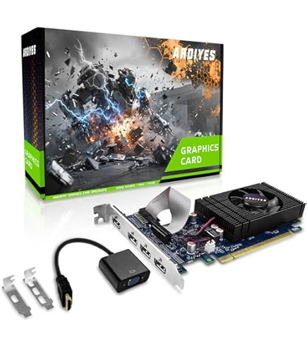 ASUS NVIDIA GeForce GT730 Fanless Model 2GB GT730-4H-SL-2GD5