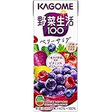 カゴメ 野菜生活100 ベリーサラダ 200ml×24本