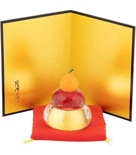 Amazon | 秀〆(Hideshime) 鏡餅 干支 木製 木製置き飾り 正月飾り 玄関