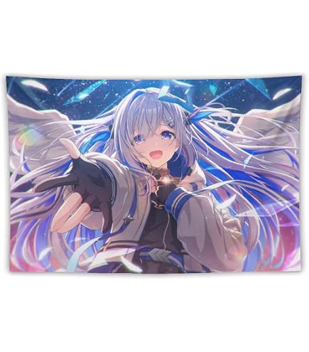 Amazon.co.jp: ホロライブ 五期生 タペストリー 公式グッズ モーリー
