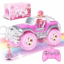 Amazon.co.jp: Carox ラジコン 女の子 車 1/16スケール 可愛い人形付き