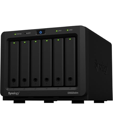 Amazon.co.jp: Synology NASキット 4ベイ DS425＋ クアッドコア