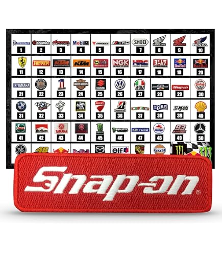 Amazon | MACTOOLS 刺繍ワッペン マックツールズ | ワッペン