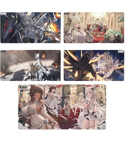 韓国 Nikke ニケ キラーワイフ デスクマット マウスパッド 大 Amazon.co.jp: 勝利の女神：NIKKE マウスパッド 大型マウス