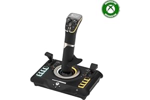 Turtle Beach VelocityOne Flightstick Universal Simulation Controller Joystick for Air & Space Combat Simulation – Xbox Series X, Xbox Series S, Xbox One, Windows 10, and Windows 11 PCs
