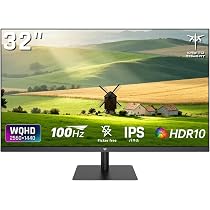 KTCディスプレイ3回使用H32T13 購入2025.3.11 Amazon.co.jp: KTC 32インチ モニターQHD 100Hz 2K IPSワイド画面 省