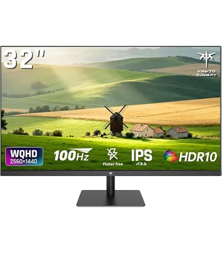 Amazon.co.jp: LG モニター ディスプレイ 32QN600-B 31.5インチ/WQHD