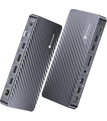 Lenovo ThinkPad Hybrid USB-C with USB-A Dock US (40AF0135US