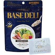ベースデリ　フルーツ　BASEDELI Amazon.co.jp: ホワイトフォックス 犬 ベースデリ ベース 70g