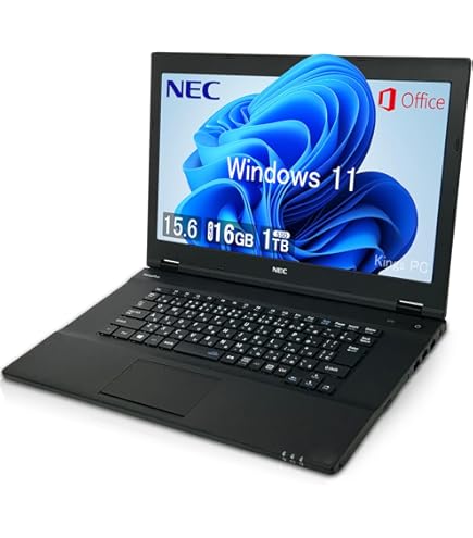 NEC　VersaPro VD-R　サクサクSSD WIN11 Office Amazon.co.jp: NEC VersaPro / 15.6
