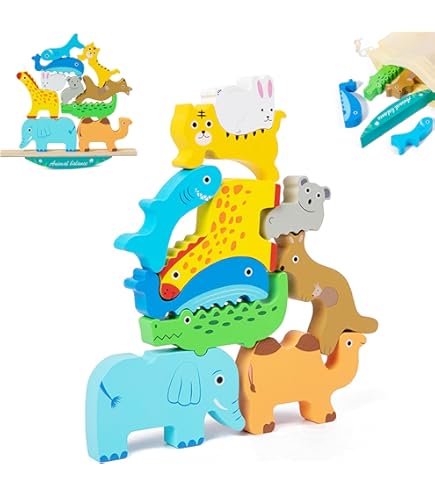 Amazon | Luxyブロック カラー デュシマ社 | 積み木 | おもちゃ