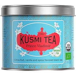 Amazon.co.jp: KUSMI TEA クスミティー エクスピュア アディクト 100g