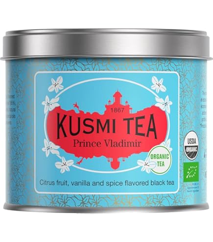 Amazon.co.jp: KUSMI TEA クスミティー エクスピュア アディクト 100g