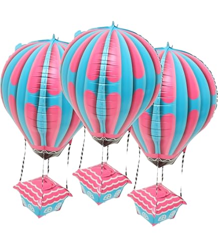 Amazon | エアバルーン・モビール 気球 Royal Aero Balloon, 約30cm