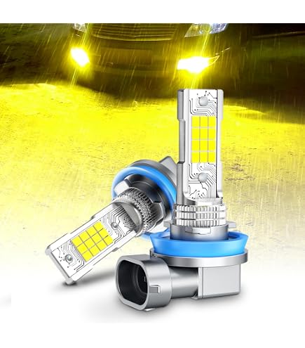 Amazon | 80W LED 青白ホワイト 8000k 10000k HB4 バルブ 電球 