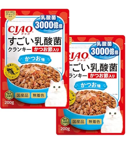 Amazon | すごい乳酸菌クランキー 200g 4種セット | ノー