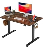 Amazon | YIHAYO 昇降デスク 高さ70-115cm 幅120cm 奥行き60cm 電動