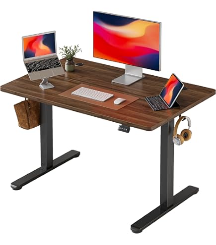 Amazon | Zontera 電動 昇降デスク 高さ調整72-118cm 上下昇降デスク