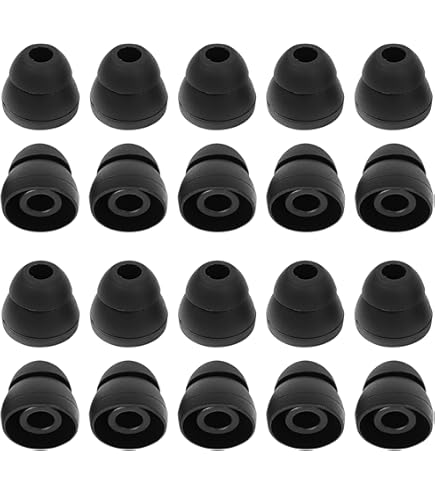 (未使用･未開封品)　RHA ダブル・フランジシリコンイヤーピース(L) 全モデル対応 271150 df5ndr3 51oJ2c+aEaL._AC_SY200_QL15_.jpg