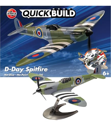 エアフィックス クイックビルドシリーズ P-51D マスタング 塗装済みブロック式組み立てキット QB6016 プラモデル 9jupf8b Amazon | エアフィックス クイックビルドシリーズ P-51D マスタング