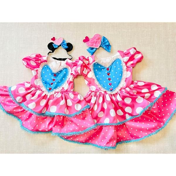 Amazon.co.jp: ランド（TDL） パルパルーザ 衣装 ワンピース ミニー