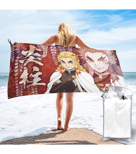 Amazon｜セガ 鬼滅の刃 プレミアムバスタオルVol.3 煉獄杏寿郎 単品