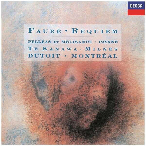 Amazon.co.jp: Faure: Requiem. Pelleas Et Melisande, Pavane (SHM-CD