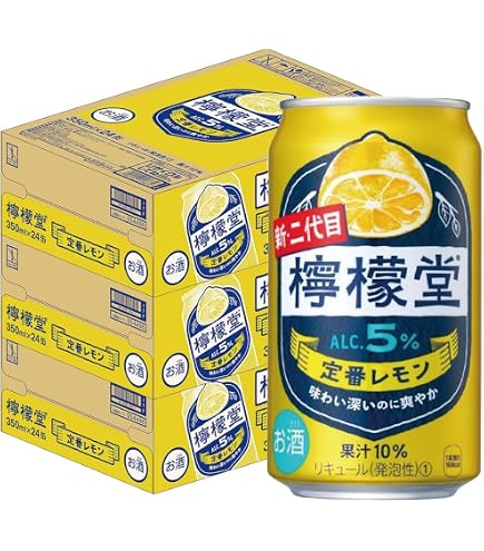 檸檬ちゃんママ様　確認ページ 高さ1.8m×長さ4-5m Amazon.co.jp: 檸檬堂 定番レモン（350ml×24本）×2ケース : 食品・飲料