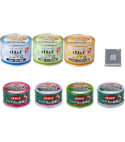 Amazon.co.jp: d.b.f デビフ 国産 犬用総合栄養食 缶詰 5種アソート