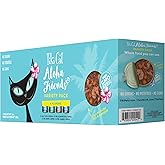 Tiki Cat Aloha Friends Variety Pack, Seafood Flavors with Pumpkin, Wet, High-Protein & High-Moisture Cat Food, For All Life S